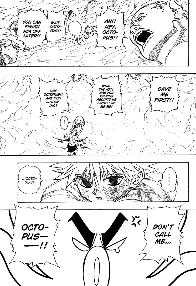 Hunter x Hunter Chapter 241 8